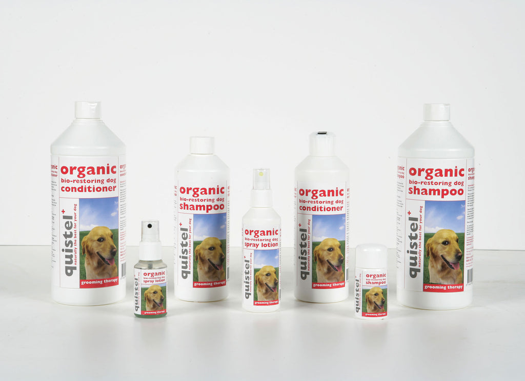 quistel dog grooming productd