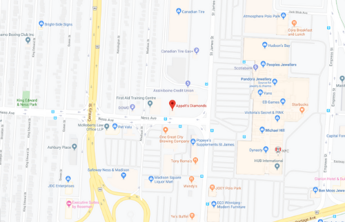 Appelt's Diamonds on Ness Ave