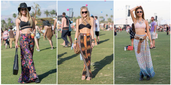 maxi skirt festival outfit