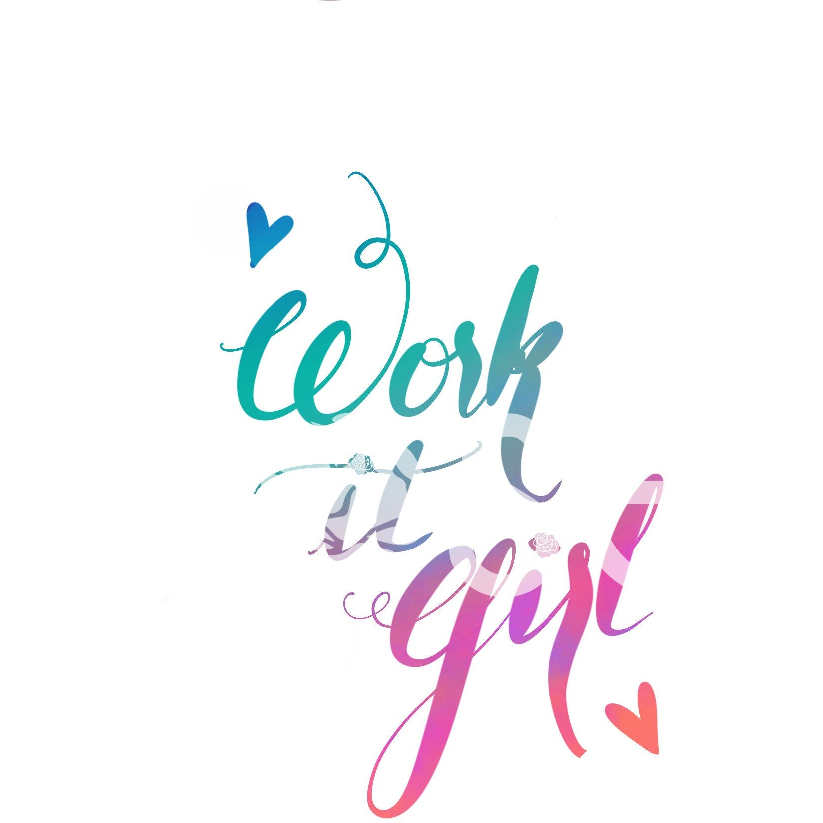 Work It Girl Iphoneipad Wallpaper Kryptikrose