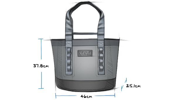 Camino Carryall Tote Bag Storm Grey - By YETI – West Supply