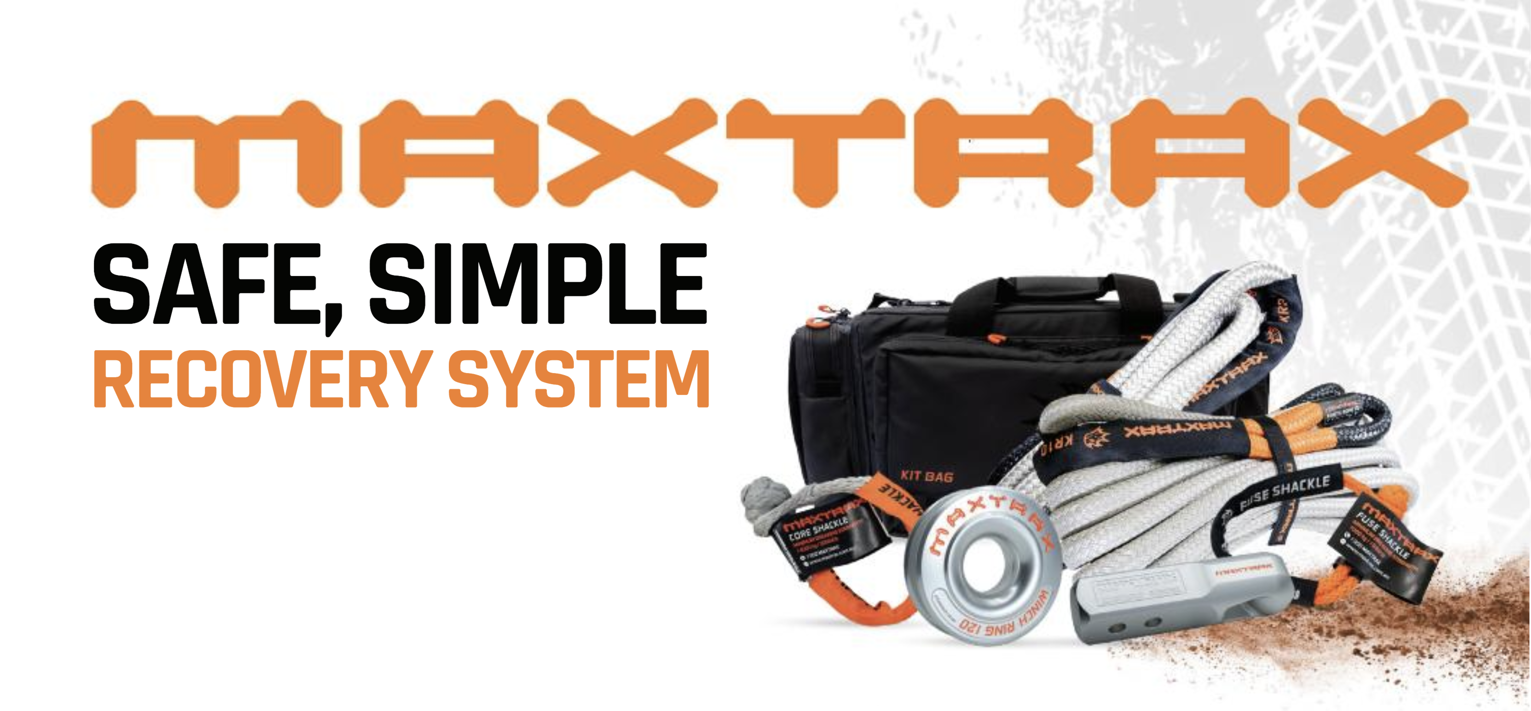 Recovery Kit Bag - By MAXTRAX – West Supply