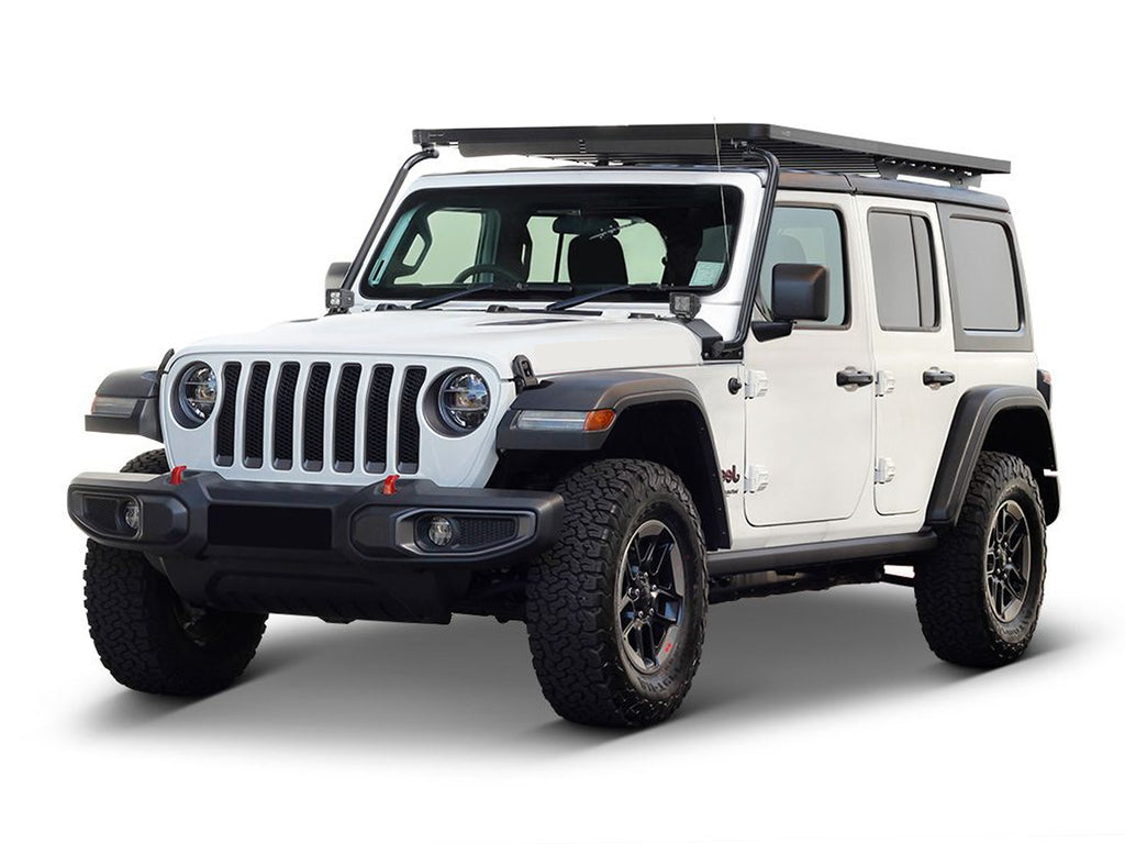 Jeep Wrangler JL 4 Door (2017-Current) Extreme Roof Rack Kit - By Fron –  West Supply