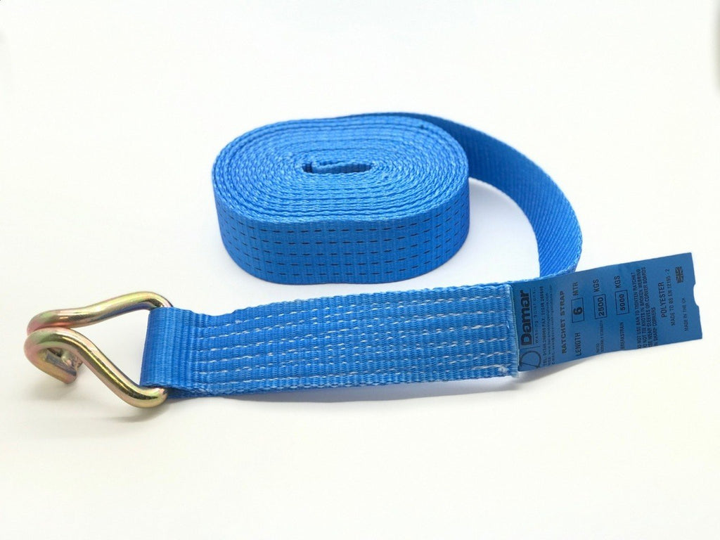 Ratchet straps and lifting slings | slingsandstraps.co.uk