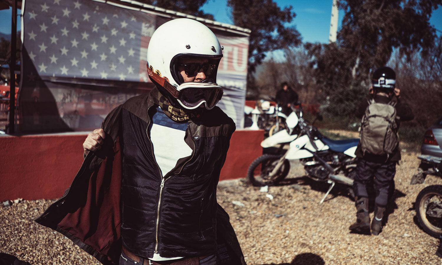 Motorradbekleidung richtig waschen – Bad and Bold - Biker's finest