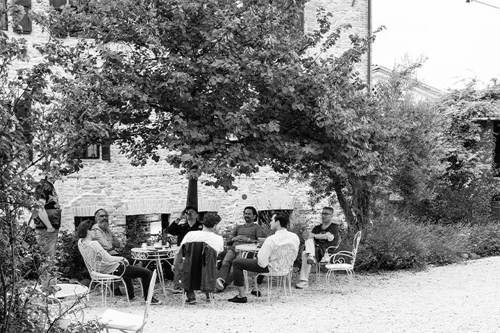 Relax in the castle hotel Tabiano Castello