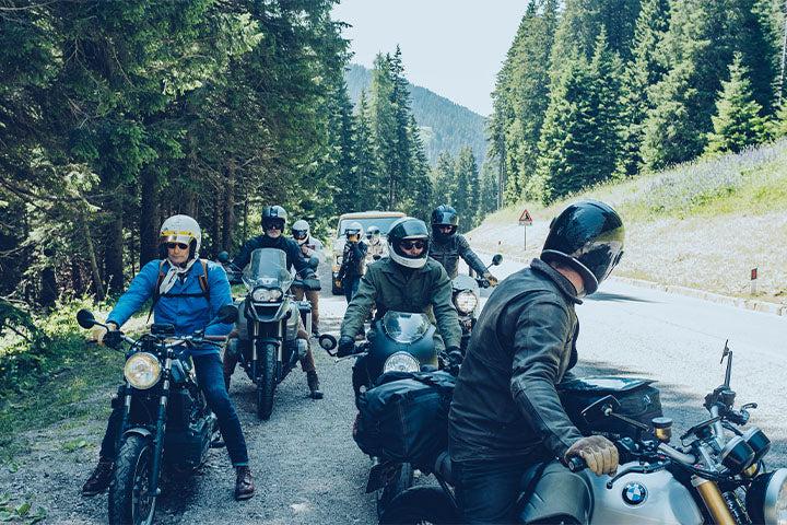 Bad an Bold Blackout Ride 2021 in den Dolomiten