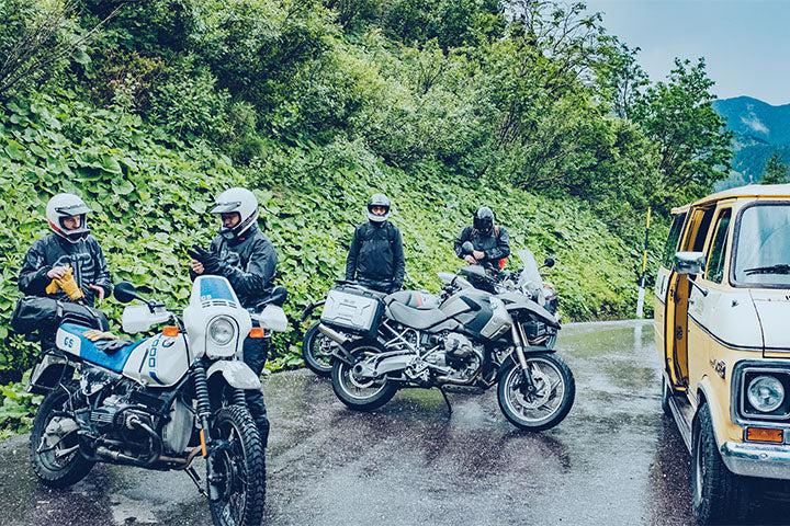 Bad at Bold Blackout Ride 2021 sous la pluie