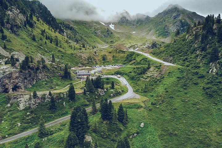 Bad at Bold Blackout Ride 2021 in the Dolomites