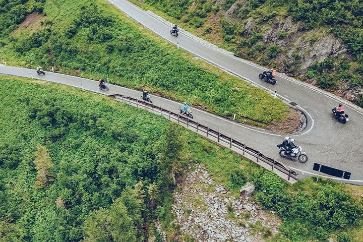 Bad an Bold Blackout Ride 2021 in den Dolomiten