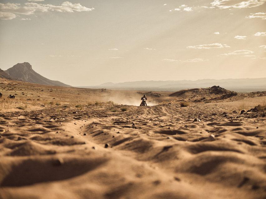 Fesh-Fesh routes in the Moroccan desert