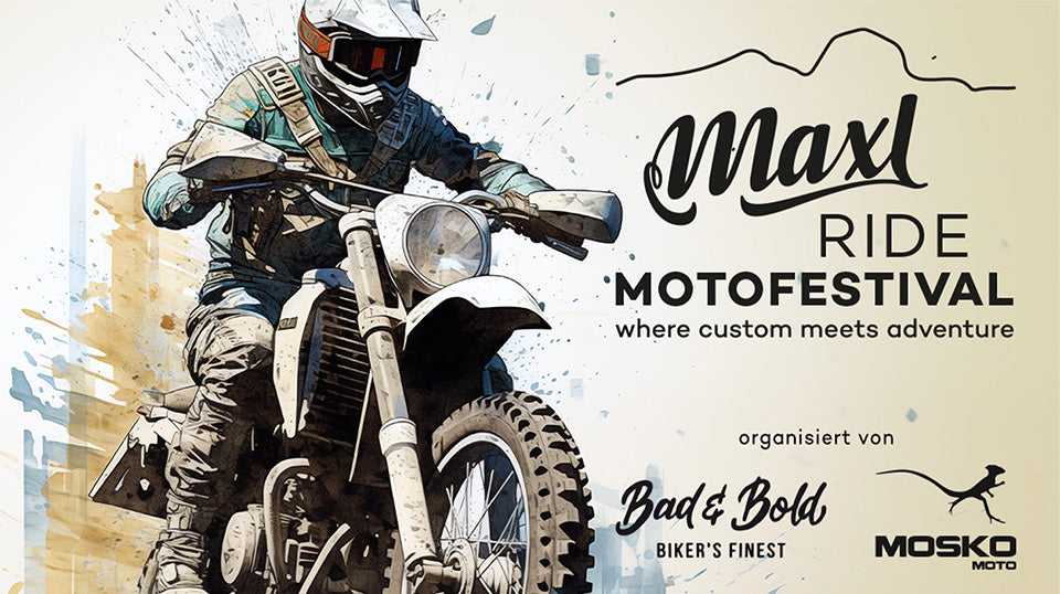 Ein Wochenende auf dem Maxlride Motofestival als Geschenkidee für 2024