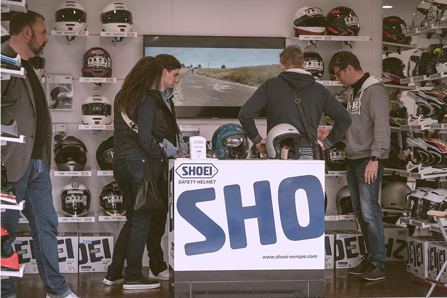 Shoei Stand auf Meet the Makers