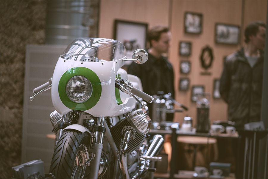Cafe Racer von Kaffeemaschine Motorcycles