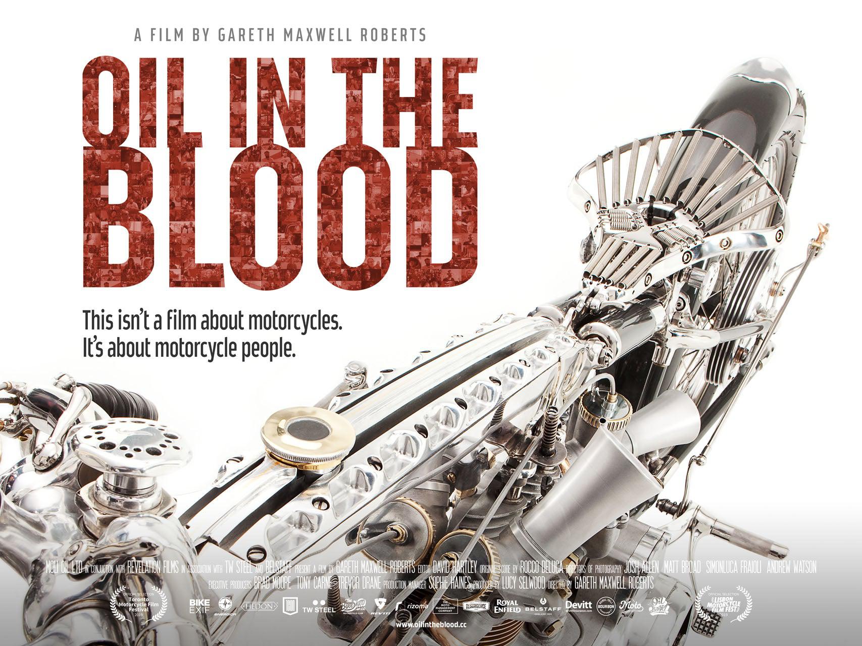 Oil in the Blood Plakat