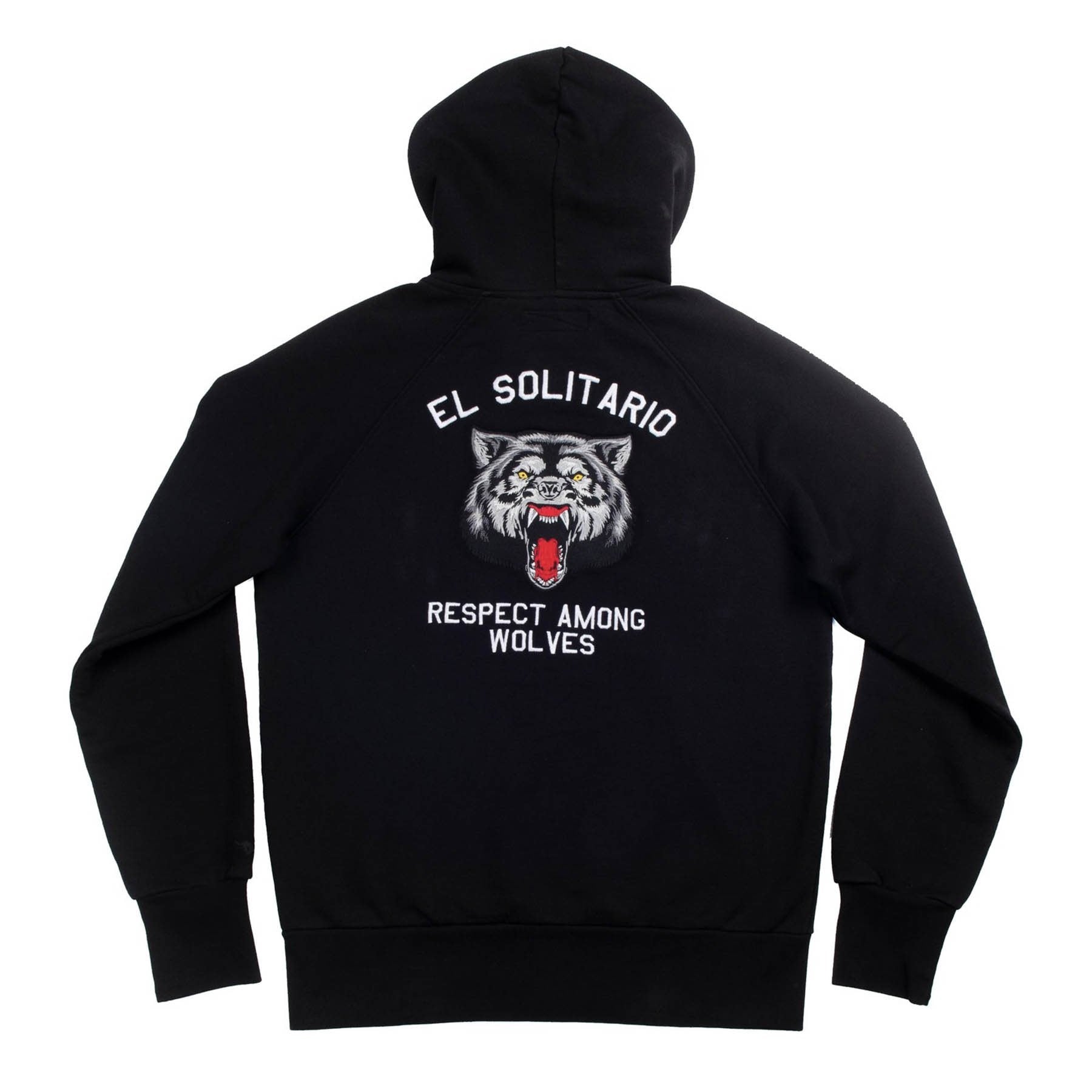 El Solitario Hoodie Respect – Bad and Bold GmbH