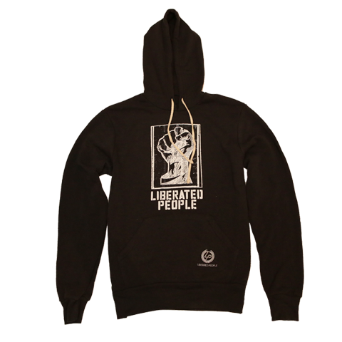 Liberated People Hooded Sweatshirt