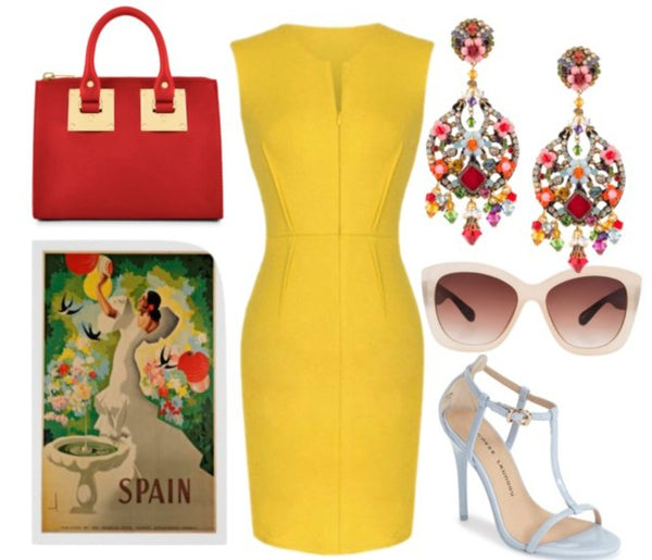 Spain Inspired Look Book – JJ Caprices