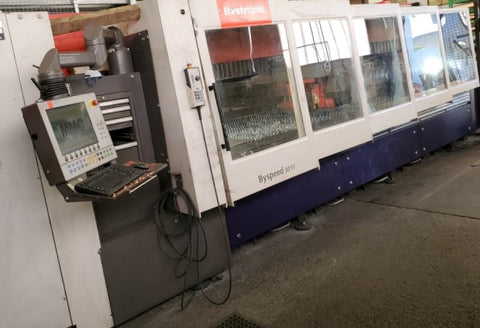 Bystronic Bypeed laser cutting machine for sale melbourne australia 