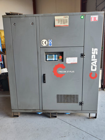 37KW rotary scre variable spreed air compressor for sale