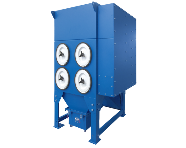 Packaged Downflo Oval Dust Collector DFOE-4