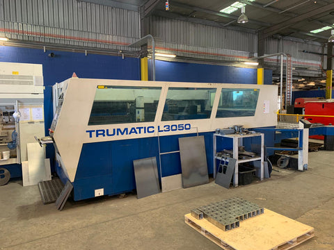 Trumpf L3050 laser cutting machine for sale laser consumables australia