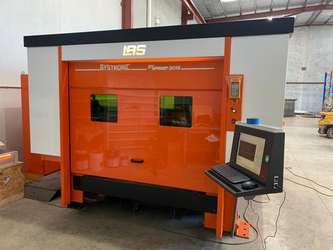 Laser Automation Services Australia made fibre laser cutting machine fiber laser IPG Raytools