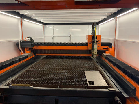 Laser Automation Services Australia made fibre laser cutting machine fiber laser IPG Raytools 