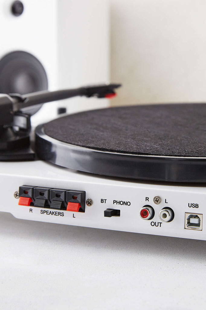 modern bluetooth turntable