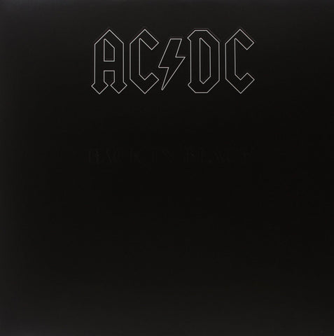 AC/DC - BACK IN BLACK (180 GR/REMASTERED)