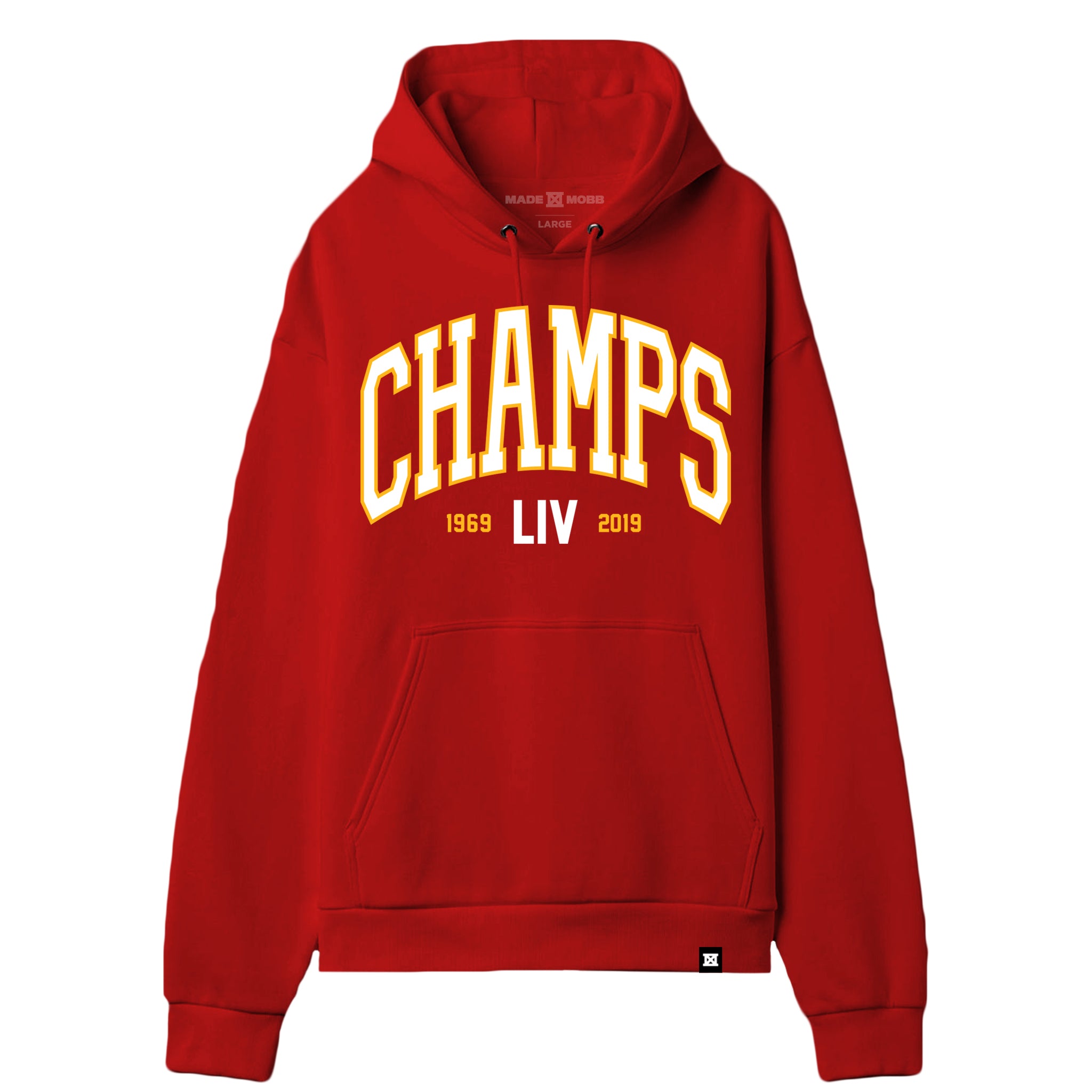 champion colorblock hoodie mens