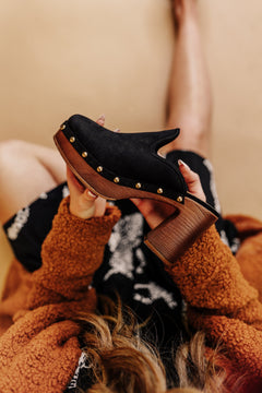 Claire Suede Clog