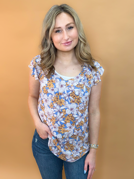 Lola Floral Top