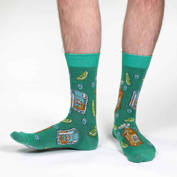 Men's King Size Fun Llamas Socks – Good Luck Sock