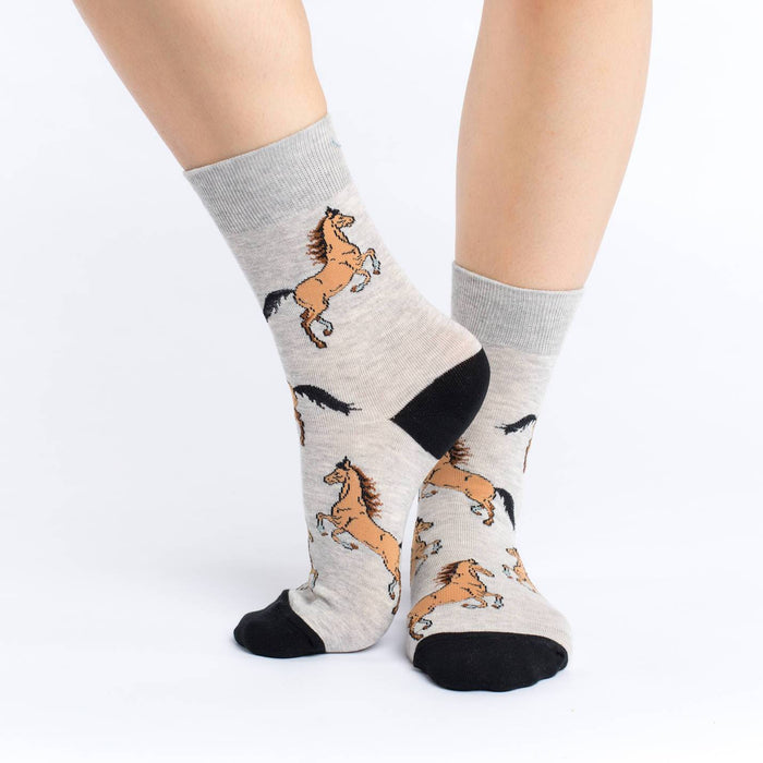 Versatile Horse Gifts, Unisex Horse Socks for Women and Men, All-occas –  Happypop