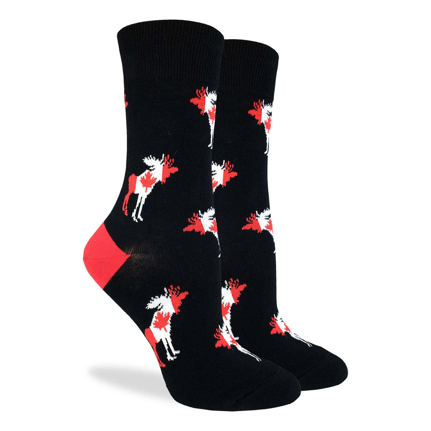 Women's Canada Moose Socks | Good Luck Sock
