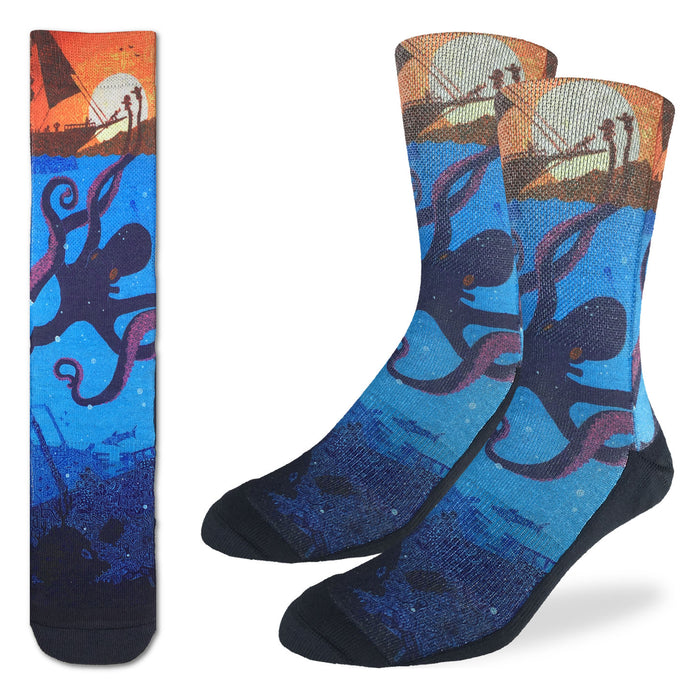 Women's Octopus Socks – Good Luck Sock