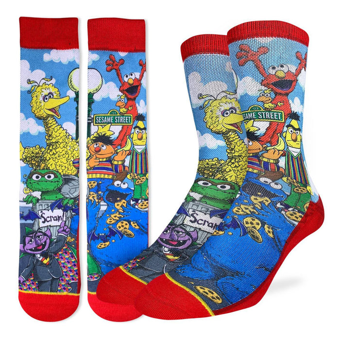 Men's Sesame Street, Super Grover Underwear – Good Luck Sock