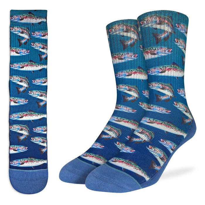 Men's School of Fish Socks – Good Luck Sock