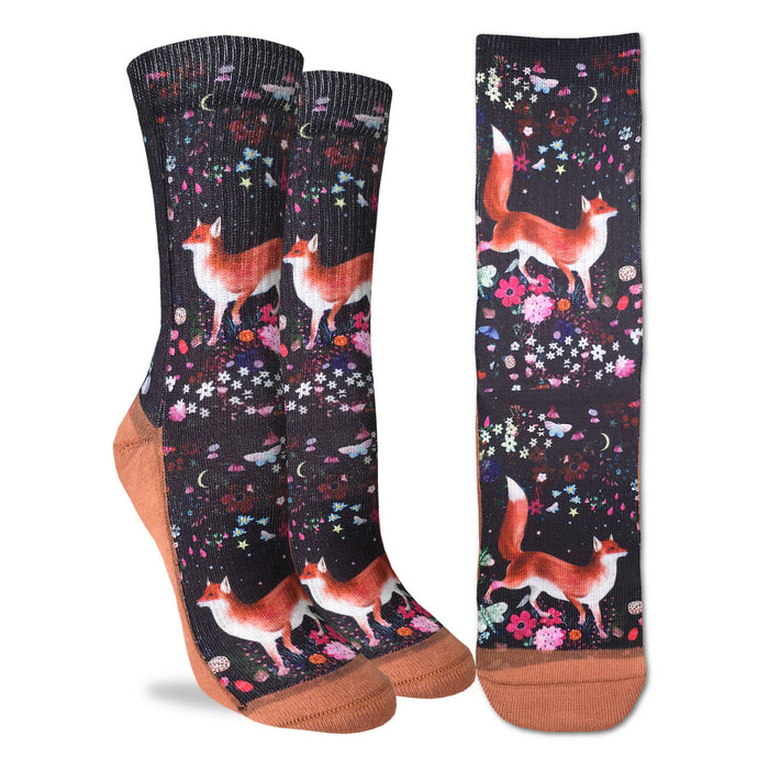 Women's Cute Fox Socks – Good Luck Sock