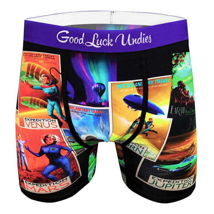 Men's Social Cats Underwear – Good Luck Sock