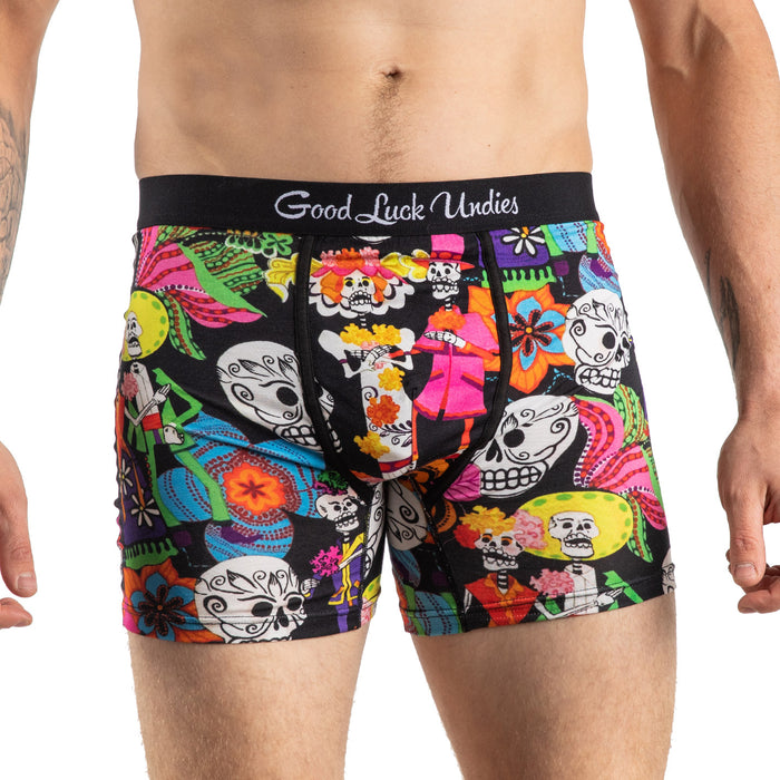 Men's Zombie Horde Underwear – Good Luck Sock