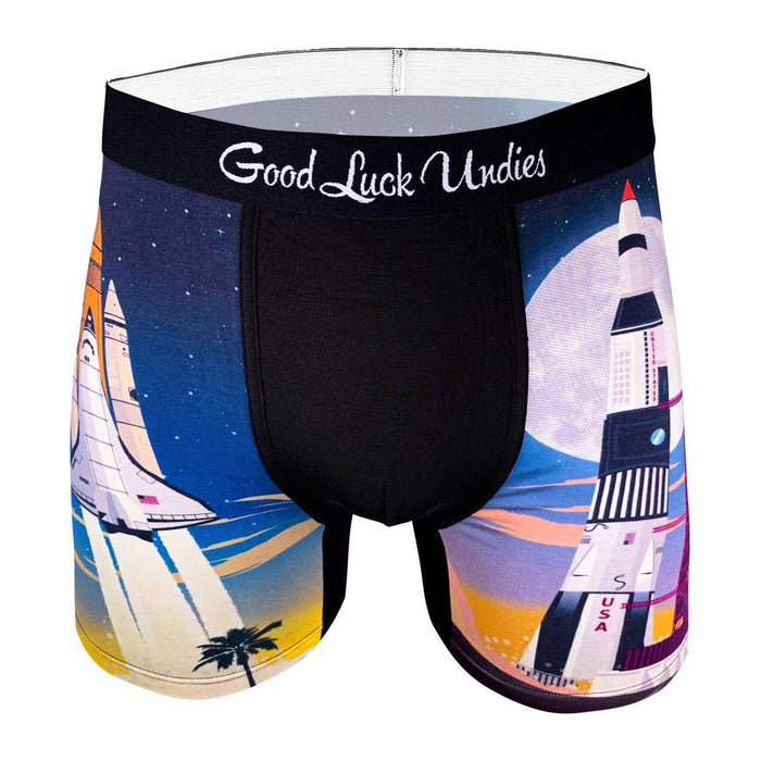 Men's American Astronaut Underwear – Good Luck Sock