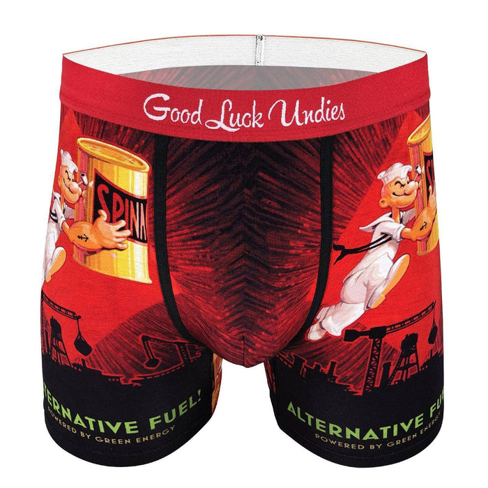 Good Luck Undies Men's Cans of Whoopass Boxer Brief Underwear