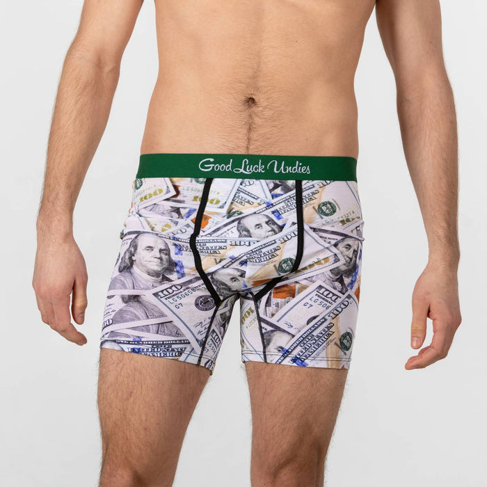 Men's The Great Wave off Kanagawa Underwear