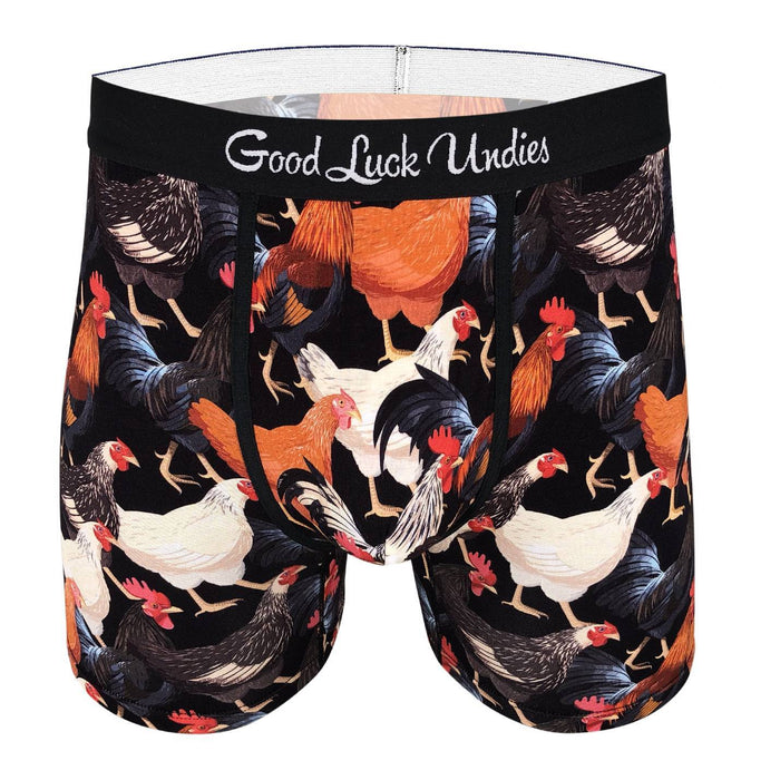 MENS UNDERWEAR, BOX JELLYFISH DESIGN UNDERWEAR