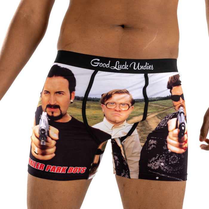 Men's Bob Ross, Painting Underwear – Good Luck Sock