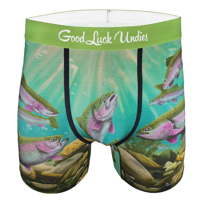 Men's Rainbow Trout Underwear