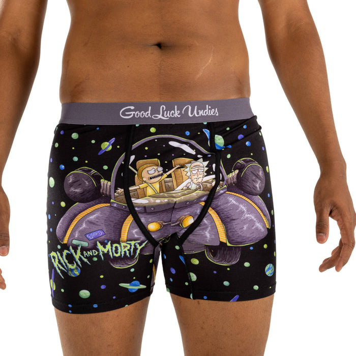 Rick And Morty Boxers Custom Photo Boxers Men's Underwear Plain