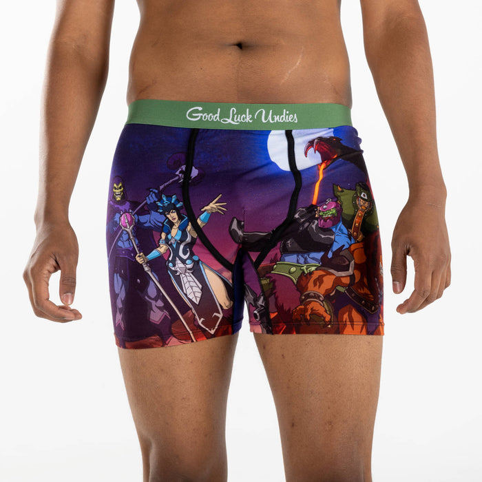 Men's Masters of the Universe Furry Undies Underwear – Good Luck Sock